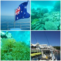 オーストラリアの人気リゾート・ケアンズの海