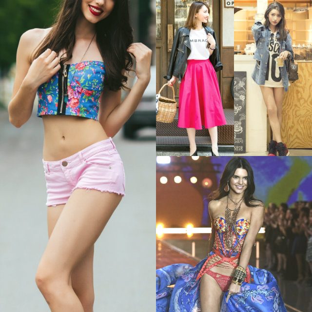 人気モデル実践1日11分の痩せ習慣