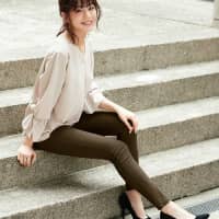 華奢見せ＆脚長効果も。2018春のオシャレを格上げする“スキニーパンツ”着こなしテク