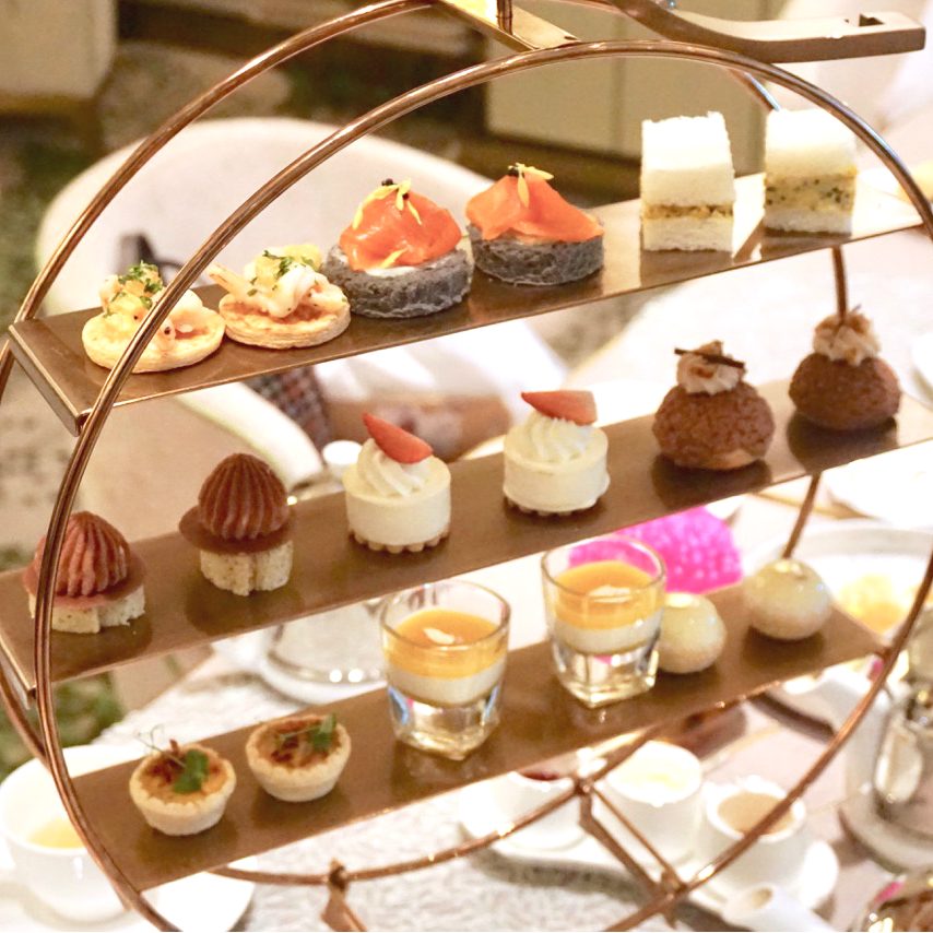 優雅なマカオ時間を彩るアフタヌーンティー