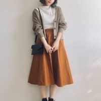 キラリと光る大人感。オンナ度高めの愛されコーデは【ユニクロ】＆【GU】の旬アイテムで