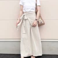 バツグンの着回し力。マストバイ【ユニクロ クルーネックT】の旬な着こなし術