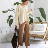 お洒落さんの着こなしがお手本。ワンランク上の【ニットコーデ】のポイント４つ