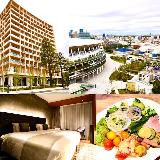 東京オリンピック観戦に便利神宮外苑最新ホテル