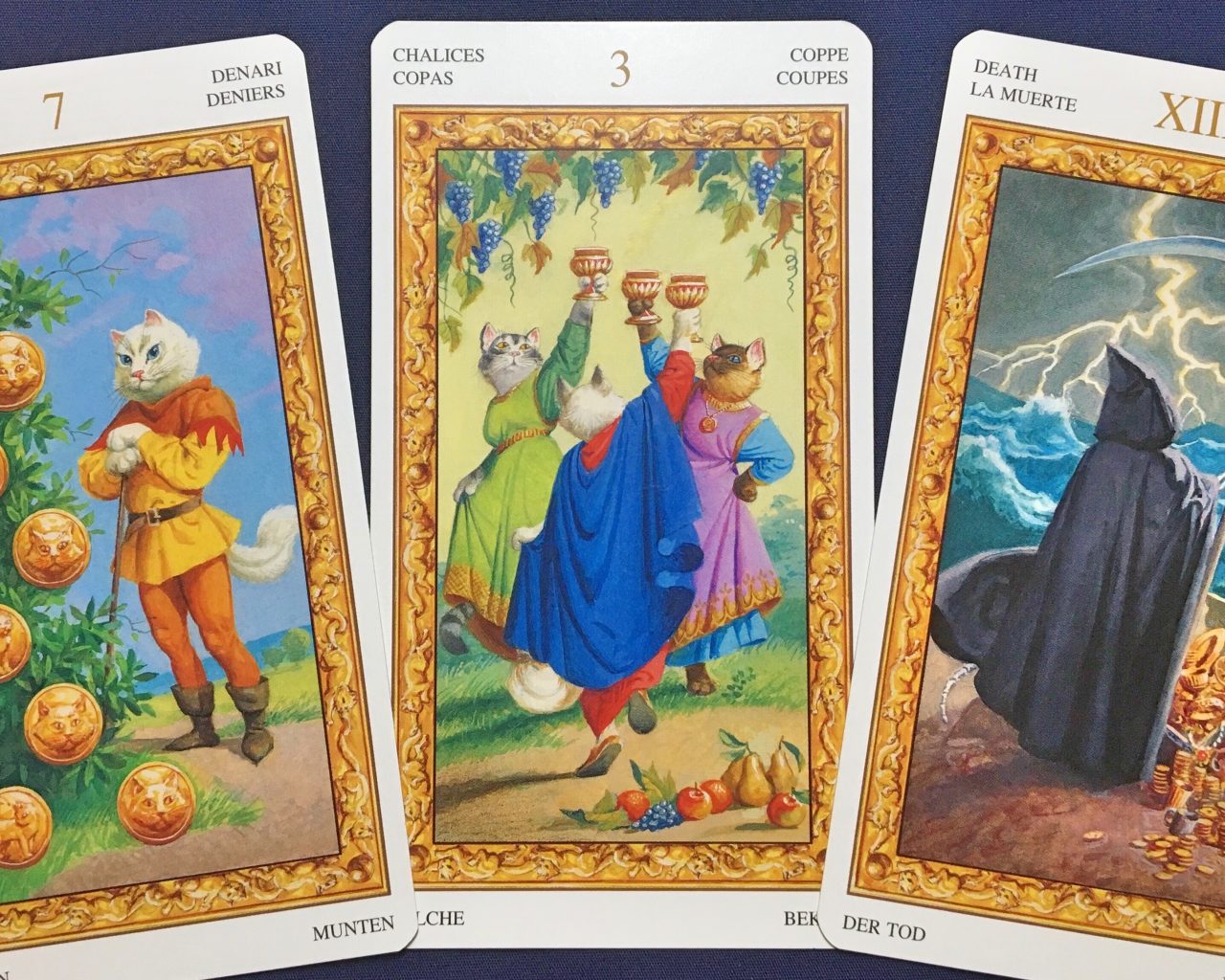 【天秤座】2019年11月25日〜12月1日運勢