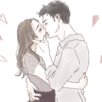 彼氏を興奮させちゃう小悪魔キス